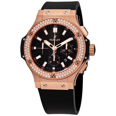 hublot big bang watch rose gold diamond bezel|Hublot big bang models.